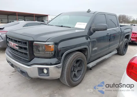 2015 GMC Sierra 1500 Sle z USA, uszkodzony, nr VIN 3GTP1UEC5FG178786